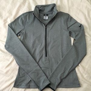 Nike half zip
